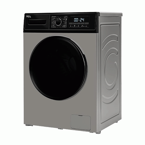 ماشین لباسشویی تی سی ال مدل G82-BS/BW ظرفیت 8 کیلوگرم TCL G82-BS/BW Washing Machine 8 Kg