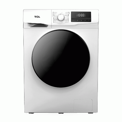 ماشین لباسشویی تی سی ال مدل G82-AW/AS ظرفیت 8 کیلوگرم TCL G82-AW/AS Washing Machine 8 Kg