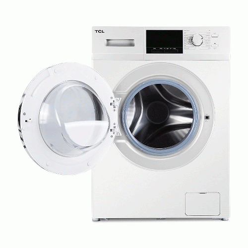 ماشین لباسشویی تی سی ال مدل M84-AWBL/ASBL ظرفیت 8 کیلوگرم TCL M84-AWBL/ASBL Washing Machine 8 Kg