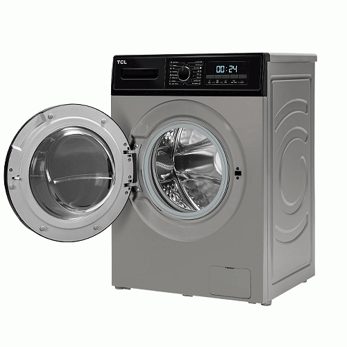 ماشین لباسشویی تی سی ال مدل G72-BW/BS ظرفیت 7 کیلوگرم TCL G72-BW/BS Washing Machine 7 Kg