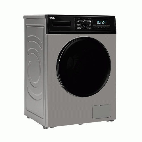 ماشین لباسشویی تی سی ال مدل G72-BW/BS ظرفیت 7 کیلوگرم TCL G72-BW/BS Washing Machine 7 Kg