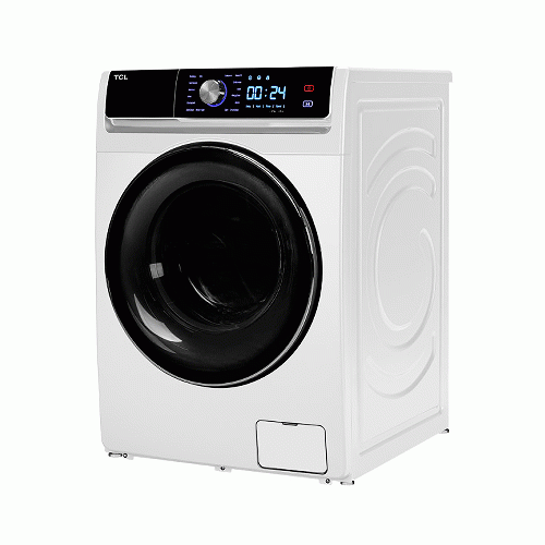 ماشین لباسشویی تی سی ال مدل K104-AWI/K104-ASI ظرفیت 10 کیلوگرم TCL K104-AWI/K104-ASI Washing Machine 10 Kg