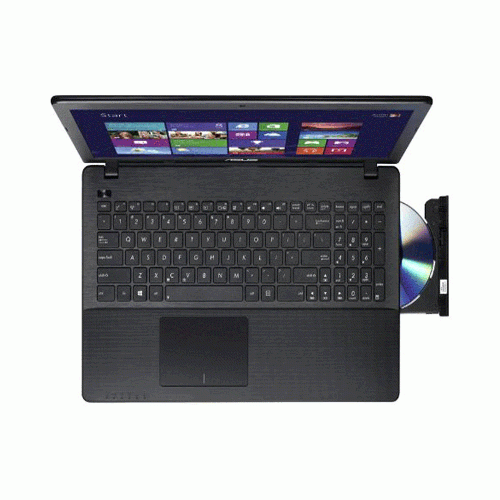 لپ تاپ دست دوم ایسوس X552C گرافیک اینتل 2G ASUS X552C core i3 3TH/Ram 4GB/500GB/2G/Laptop used