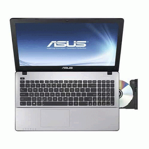 لپ تاپ دست دوم ایسوس X550 گرافیک اینتل HD ASUS X550 core i5 3TH/Ram 4GB/500GB/intel HD/Laptop used