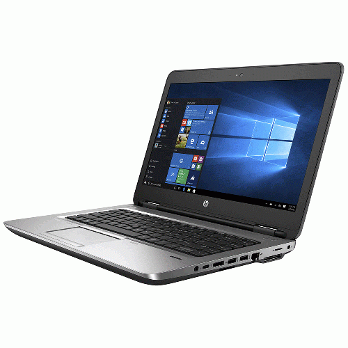 لپ تاپ دست دوم اچ پی 645 G2 گرافیک 1 گیگ HP 645 G2 AMD A6 5TH/Ram 4GB/500GB/1GB/Laptop used