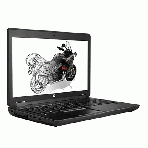 لپ تاپ دست دوم اچ پی ZBOOK 15 G2 گرافیک 2 گیگ HP ZBOOK 15 G2 core i7 4TH/Ram 8GB/256SSD/2GB/Laptop used