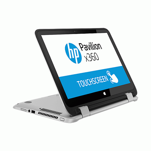 لپ تاپ دست دوم اچ پی Pavilion X360 گرافیک اینتل HD HP Pavilion X360 core i5 4TH/Ram 4GB/500GB/intel HD/Laptop used