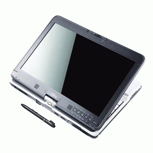 لپ تاپ دست دوم فوجیتسو T730 گرافیک اینتل HD fujitsu T730 core i5 1TH/Ram 4GB/500GB/intel HD/Laptop used