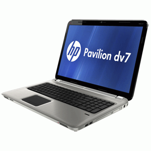 HP DV7 core i7-2640 2TH/Ram 4GB/128SSD/1 GB/Laptop used