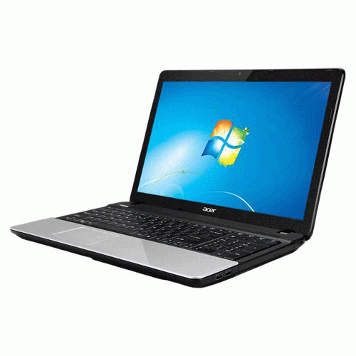لپ تاپ دست دوم ایسر e1 571 گرافیک اینتل HD ACER E 571 core i5 3TH/Ram 4GB/320GB/intel HD/Laptop used