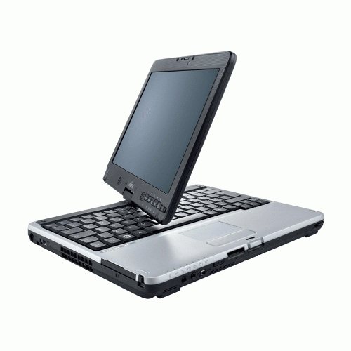 لپ تاپ دست دوم فوجیتسو T730 گرافیک اینتل HD FUJITSU T730 core i5 1TH/Ram 4GB/500GB/intel HD/Laptop used