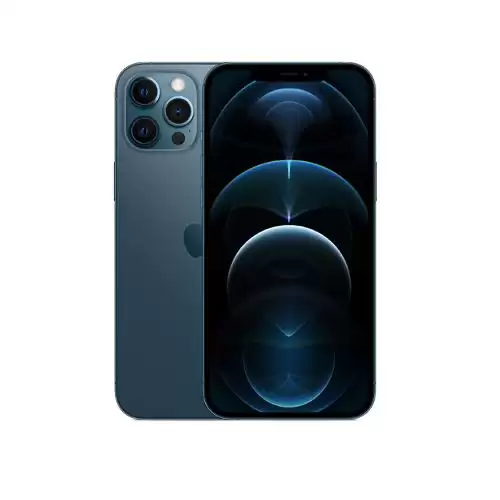 گوشی موبایل دست دوم اپل iphone 12 pro ظرفیت 256 گیگ رنگ آبی Apple iphone 12 pro - 256GB used