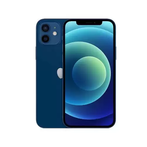 گوشی موبایل دست دوم اپل iphone 12 ظرفیت 128 گیگ رنگ آبی Apple iphone 12 - 128GB used