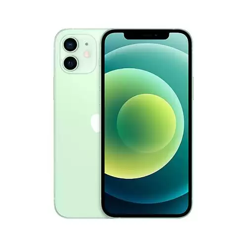 گوشی موبایل دست دوم اپل iphone 12 ظرفیت 128 گیگ رنگ سبز Apple iphone 12 - 128GB used