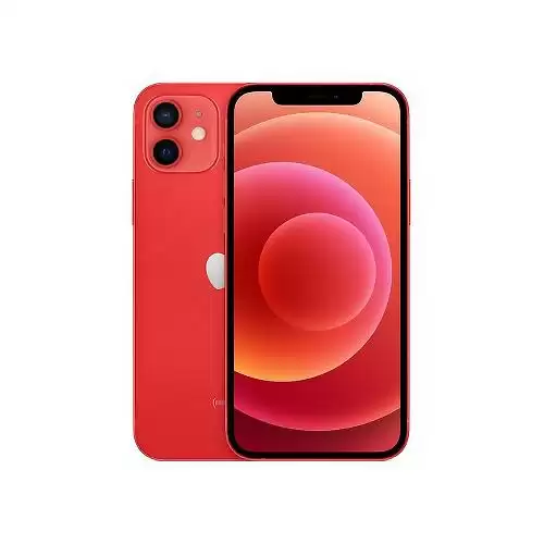 گوشی موبایل دست دوم اپل iphone 12 ظرفیت 128 گیگ رنگ قرمز Apple iphone 12 - 128GB used