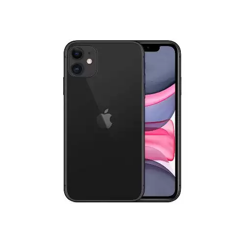 گوشی موبایل دست دوم اپل iphone 11 ظرفیت 128 گیگ رنگ مشکی Apple iphone 11 - 128GB used