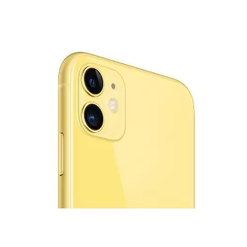 گوشی موبایل دست دوم اپل iphone 11 ظرفیت 128 گیگ رنگ زرد Apple iphone 11 - 128GB used