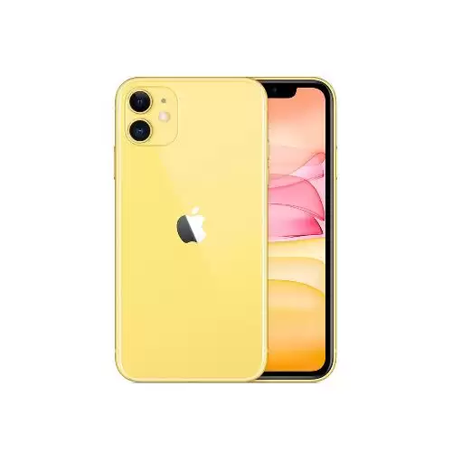 گوشی موبایل دست دوم اپل iphone 11 ظرفیت 128 گیگ رنگ زرد Apple iphone 11 - 128GB used