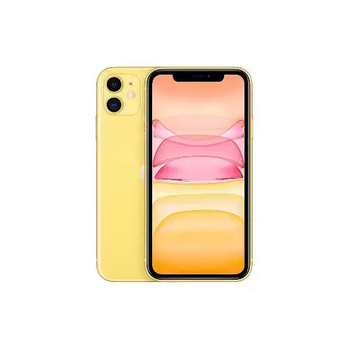 گوشی موبایل دست دوم اپل iphone 11 ظرفیت 128 گیگ رنگ زرد Apple iphone 11 - 128GB used