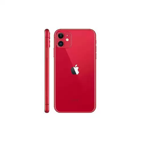 گوشی موبایل دست دوم اپل iphone 11 ظرفیت 128 گیگ رنگ قرمز Apple iphone 11 - 128GB used