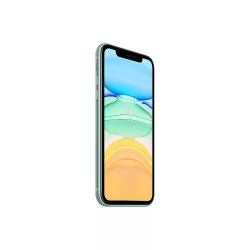 گوشی موبایل دست دوم اپل iphone 11 ظرفیت 128 گیگ رنگ سبز Apple iphone 11 - 128GB used