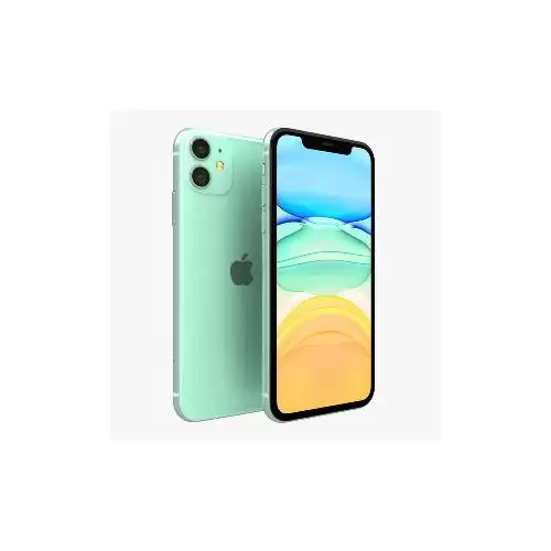 گوشی موبایل دست دوم اپل iphone 11 ظرفیت 128 گیگ رنگ سبز Apple iphone 11 - 128GB used
