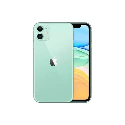 گوشی موبایل دست دوم اپل iphone 11 ظرفیت 128 گیگ رنگ سبز Apple iphone 11 - 128GB used