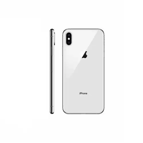 گوشی موبایل دست دوم اپل iphone XS max ظرفیت 256 گیگ رنگ نقره ای Apple iphone XS max - 256GB used