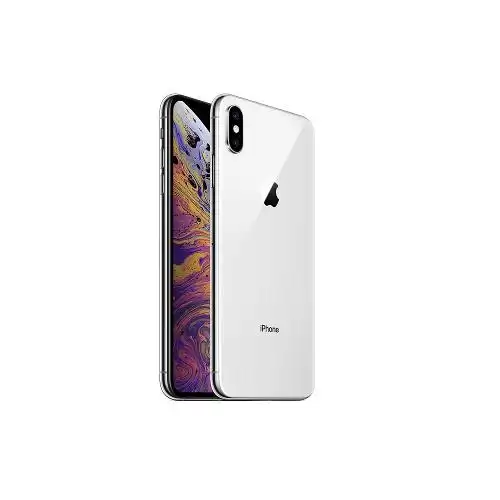گوشی موبایل دست دوم اپل iphone XS max ظرفیت 256 گیگ رنگ نقره ای Apple iphone XS max - 256GB used