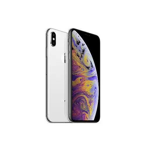 گوشی موبایل دست دوم اپل iphone XS max ظرفیت 256 گیگ رنگ نقره ای Apple iphone XS max - 256GB used