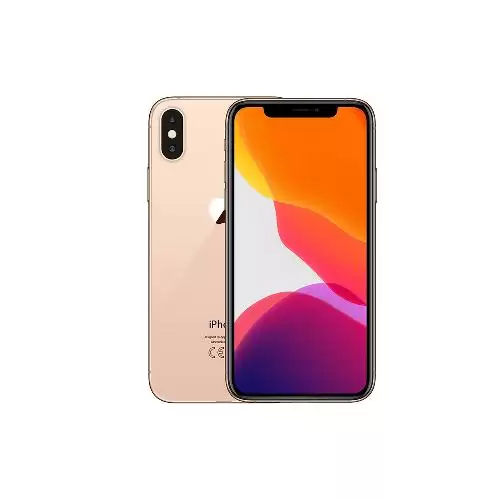 گوشی موبایل دست دوم اپل iphone XS ظرفیت 256 گیگ رنگ طلایی Apple iphone XS - 256GB used