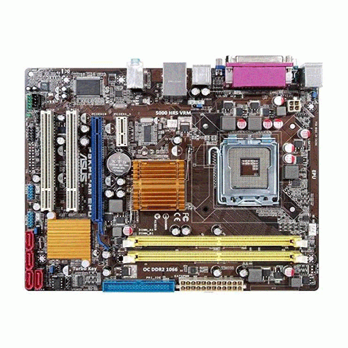 ASUS P5KPl AM Motherbard Used