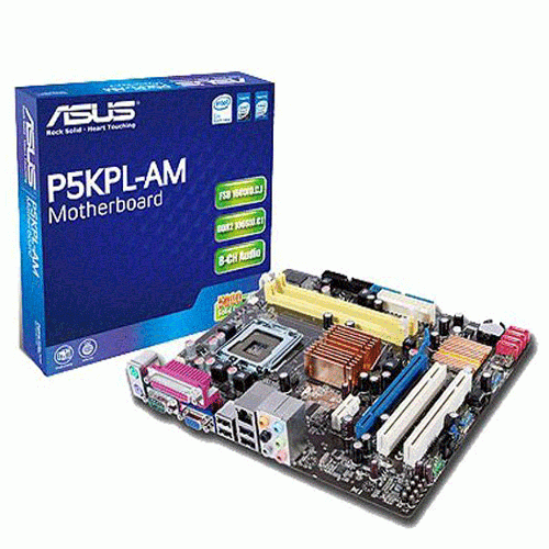 ASUS P5KPl AM Motherbard Used