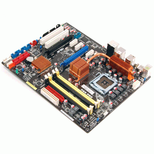 ASUS P5Q Pro Motherboard Used