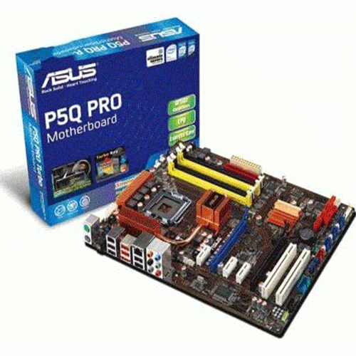 ASUS P5Q Pro Motherboard Used