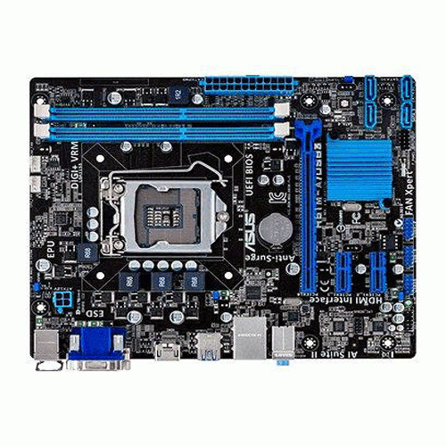 ASUS H61M USB2/USB3 Motherboard Used