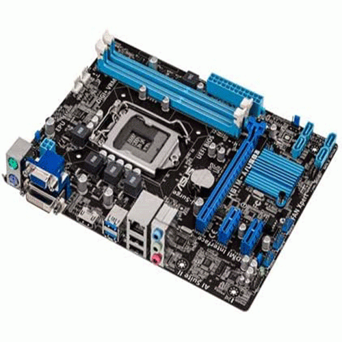 ASUS H61M USB2/USB3 Motherboard Used