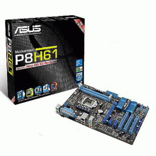 ASUS P8H61 Motherboard Used