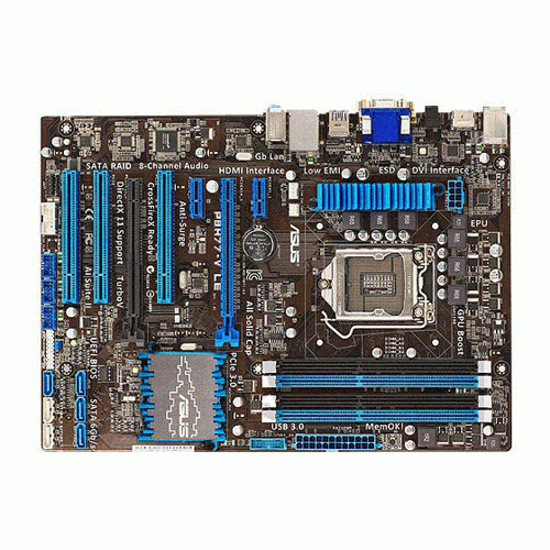 ASUS P8H77 vle Motherboard Used