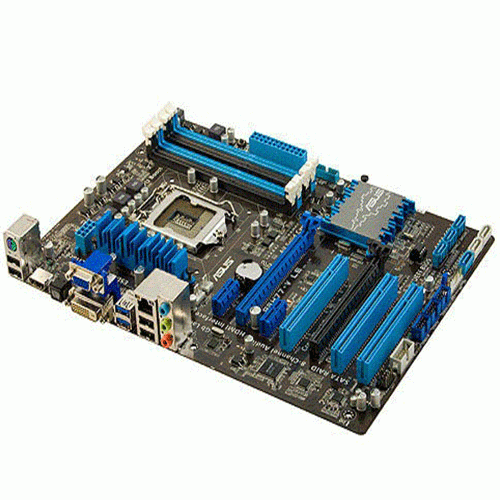 ASUS P8H77 vle Motherboard Used