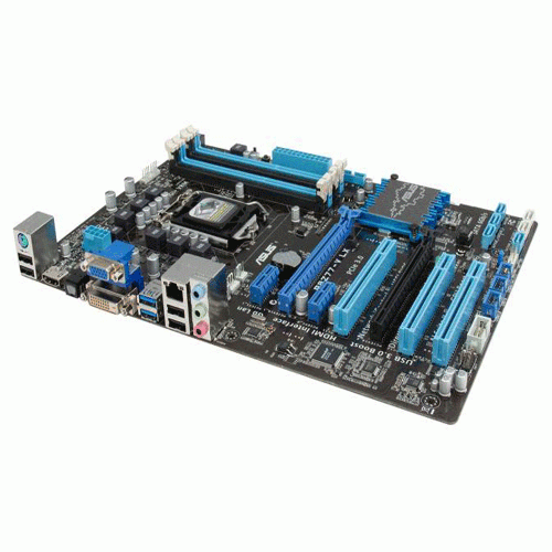 ASUS Z77 VLX Motherboard Used