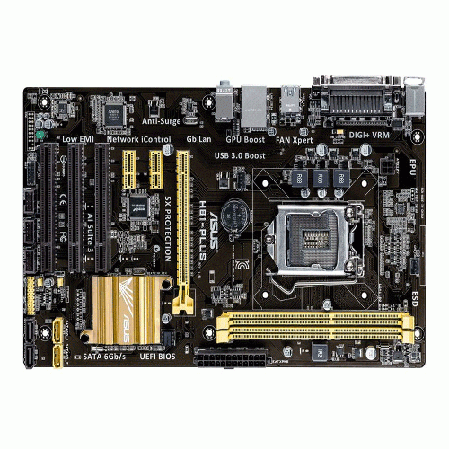 ASUS H81 plus Motherboard Used