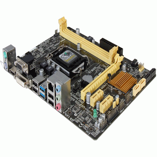 ASUS H81 plus Motherboard Used