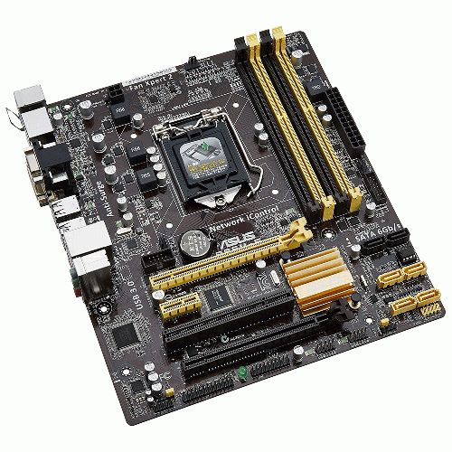 ASUS B85_M Motherboard Used