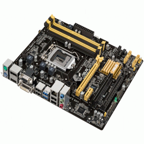 ASUS B85_M Motherboard Used