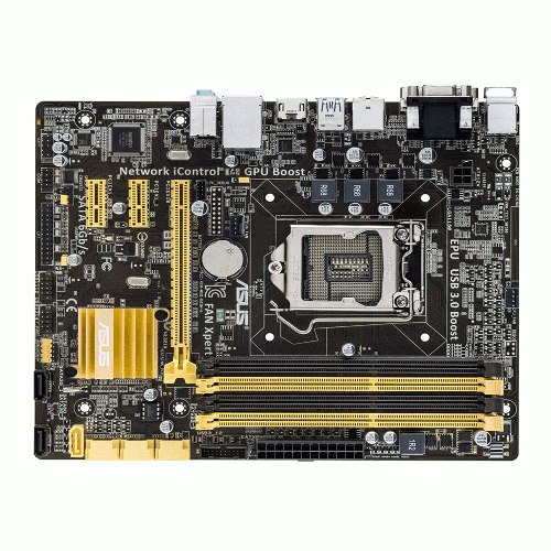 ASUS B85 4Slot Motherboard Used