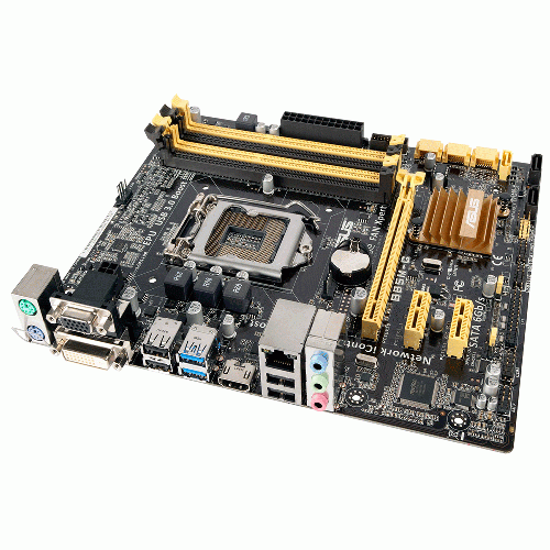 ASUS B85 4Slot Motherboard Used