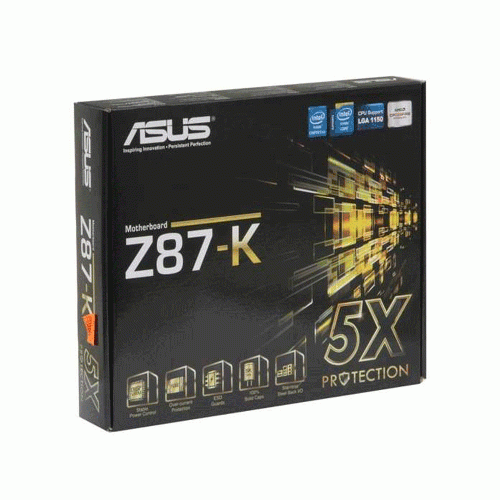 ASUS Z87-K Motherboard Used