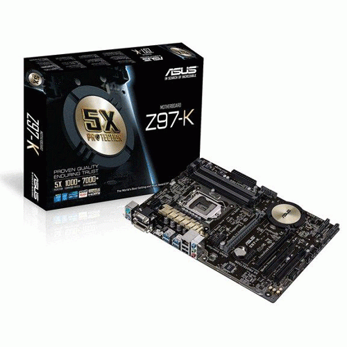 ASUS Z97-K Moterboard Used