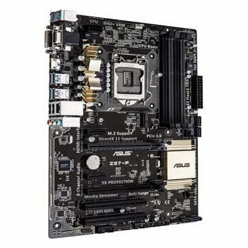 ASUS Z97-P Motherboard Used